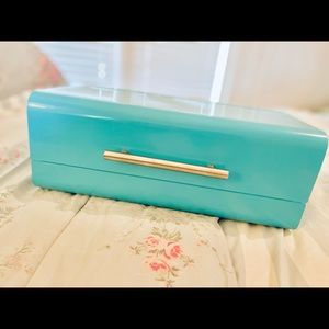 Beautiful Blue 🥖 Bread 🍞 box 🥐